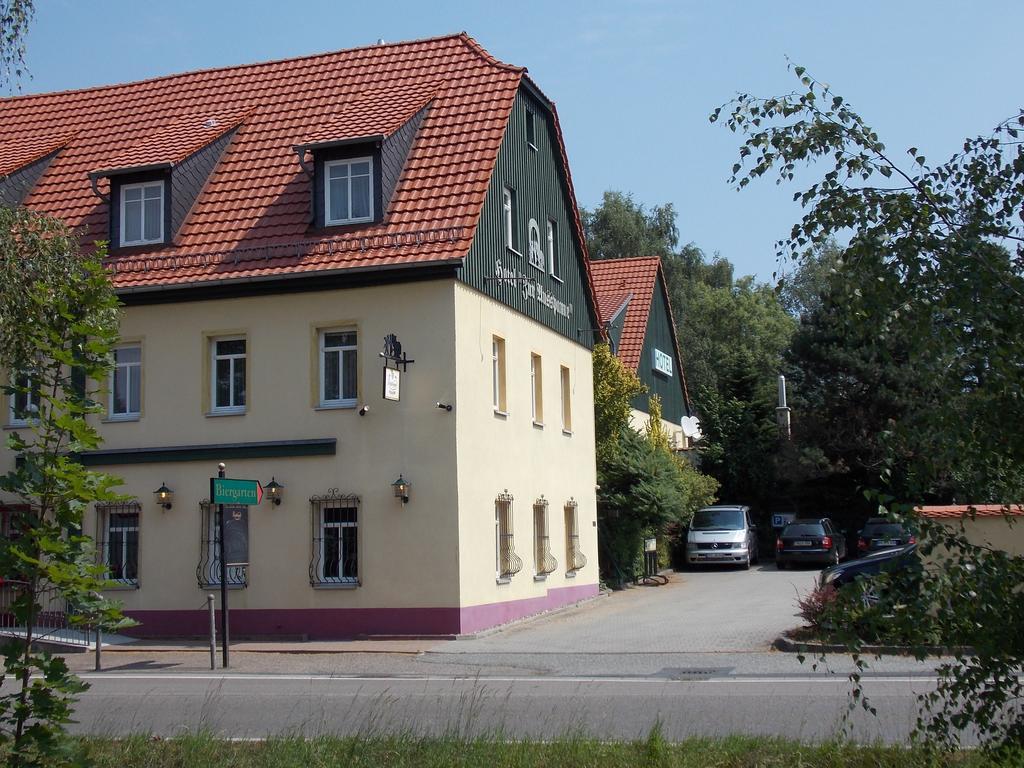 Gasthof Und Landhotel Zur Ausspanne Klipphausen ภายนอก รูปภาพ
