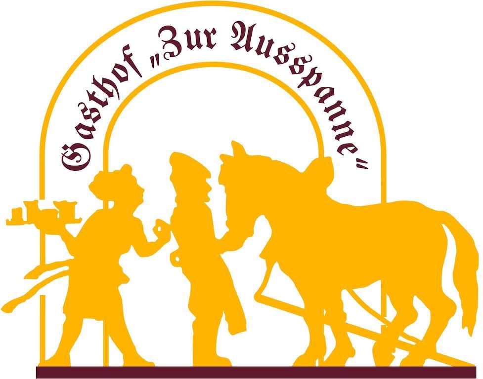 Gasthof Und Landhotel Zur Ausspanne Klipphausen ภายนอก รูปภาพ